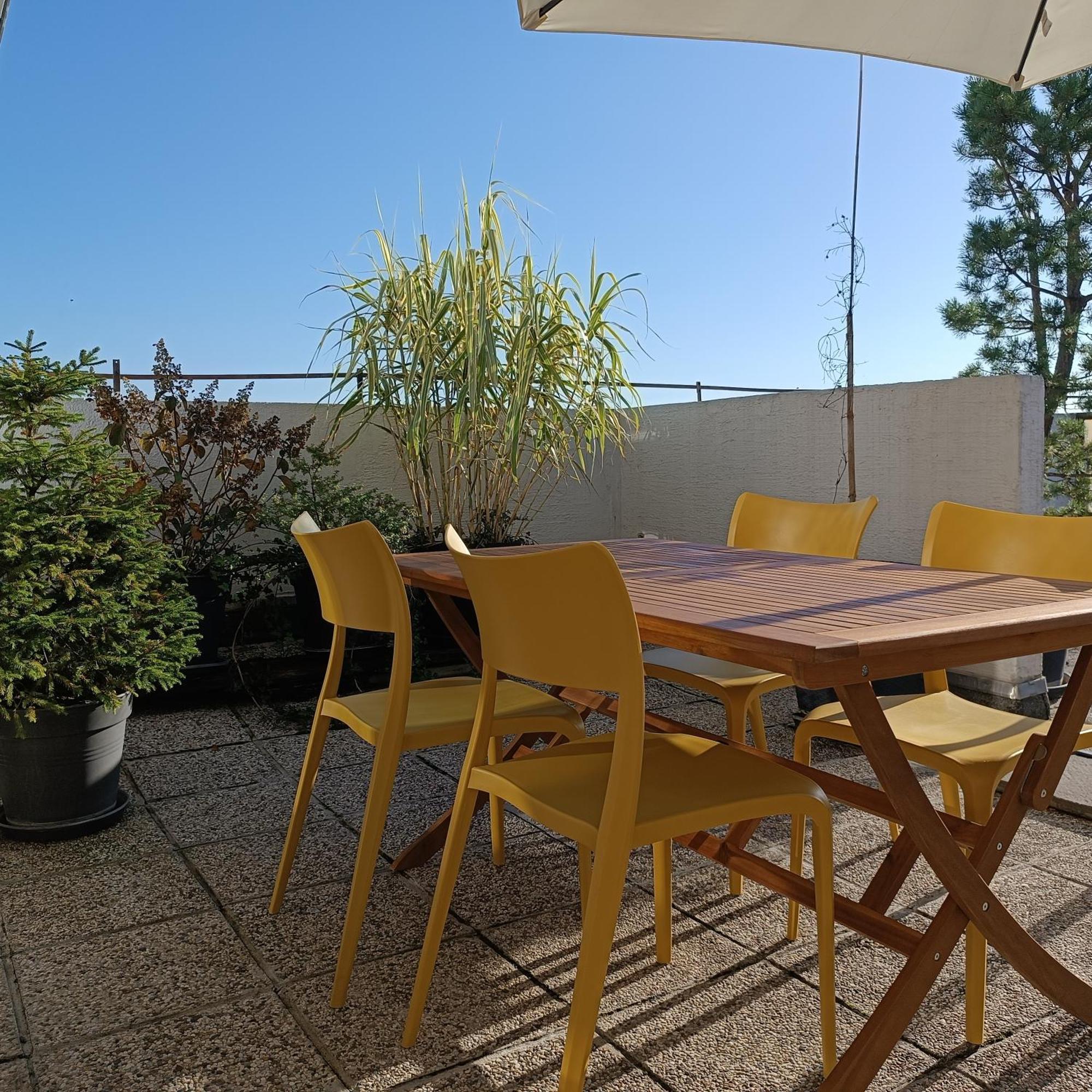 Bright Penthaus Apartement, With A Wonderful View Любляна Экстерьер фото