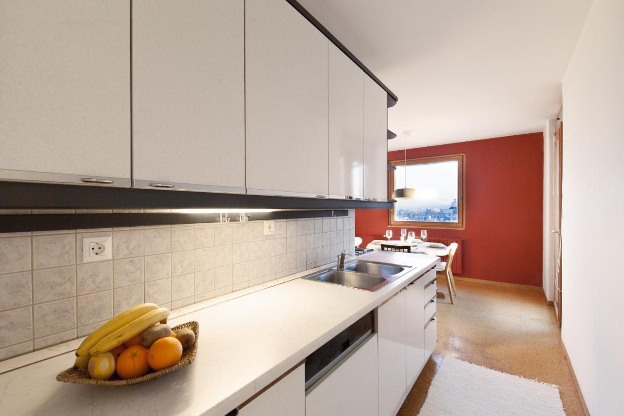 Bright Penthaus Apartement, With A Wonderful View Любляна Экстерьер фото